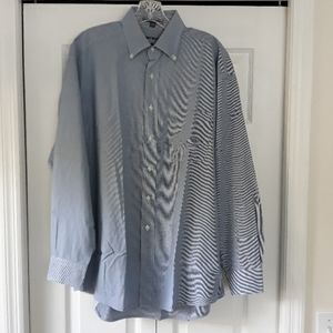 Tommy Hilfiger Button Front Long Sleeve Shirt 16.5
